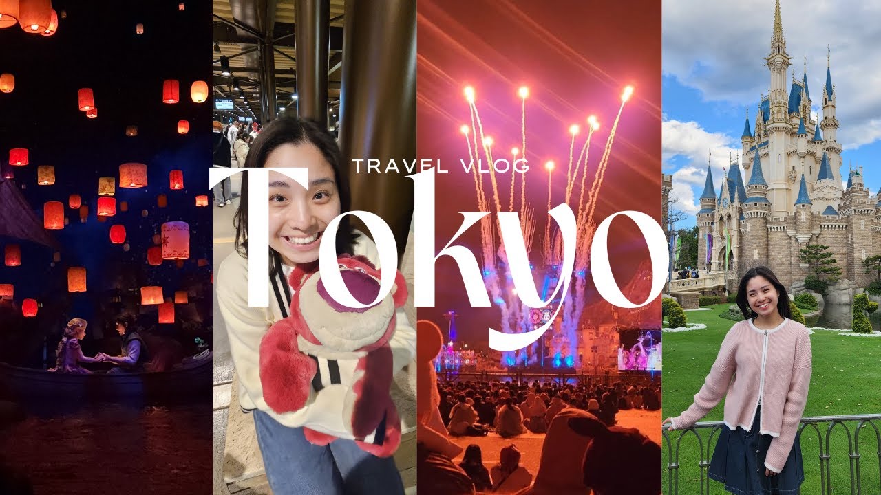 Japan Vlog | Tokyo DisneySea & Disneyland experience, tips and tricks, hidden gems, best rides