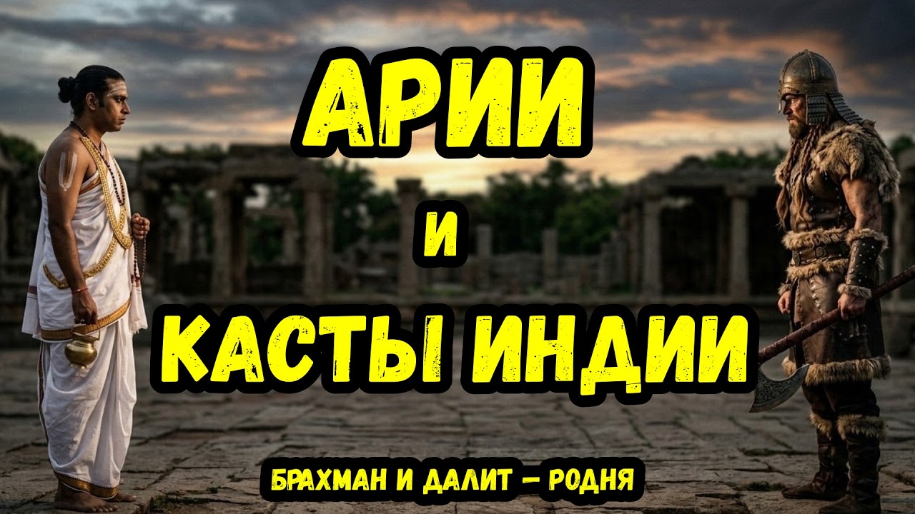 Брахман и неприкасаемый: тайна, которую скрывали 4000 лет
