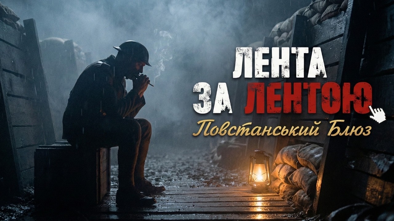 ЛЕНТА ЗА ЛЕНТОЮ — Повстанський Блюз (Delta Blues) | Сталевий Кобзар