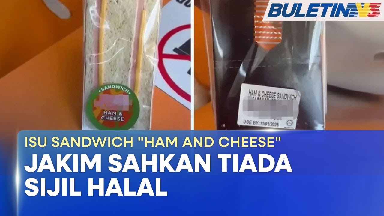 ISU SANDWICH 'HAM AND CHEESE' | KK Mart Buat Laporan Polis Terhadap Pembekal