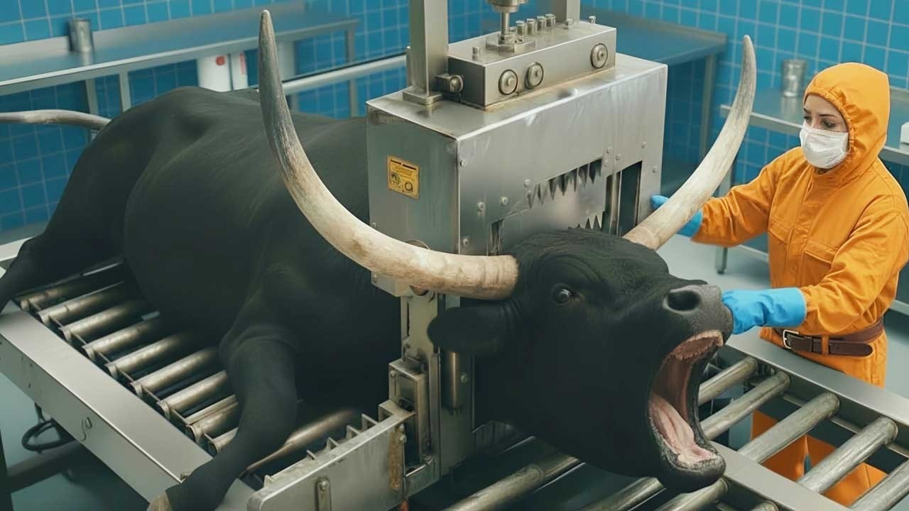 Inside the Black Bull Leather Factory: From Raw Hides to Luxury Goods (Full Process)