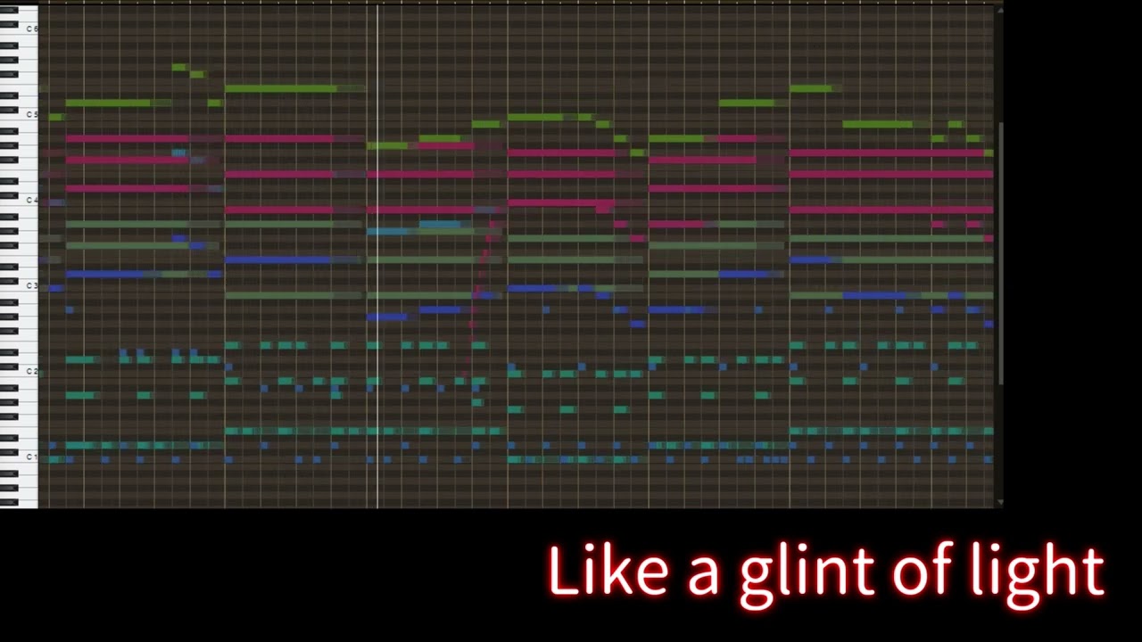 【テイルズ】TOS、『Like a glint of light』（アレンジ）【MIDI】