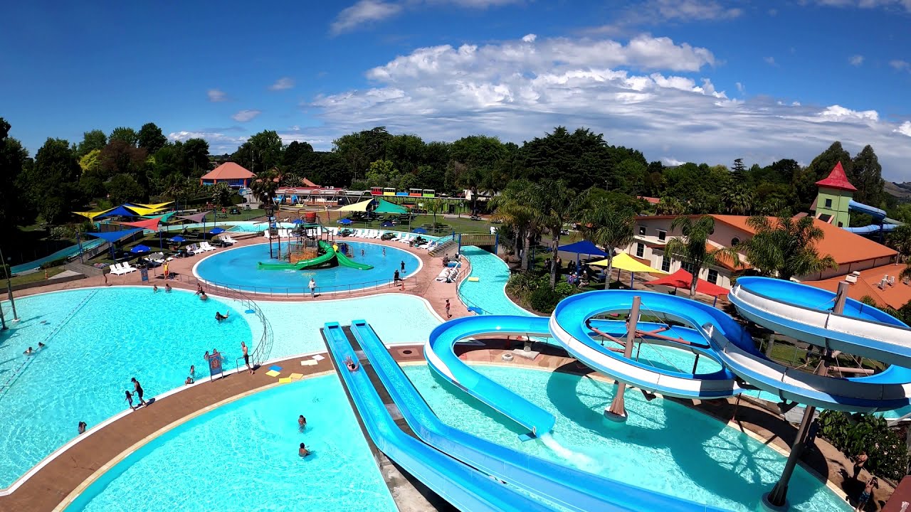 Splash Planet in Hastings, NZ