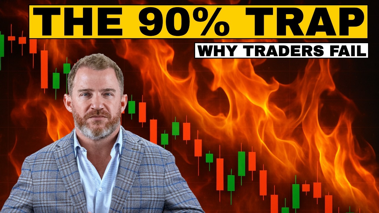 Why 90% of Traders LOSE (The Brutal Truth)