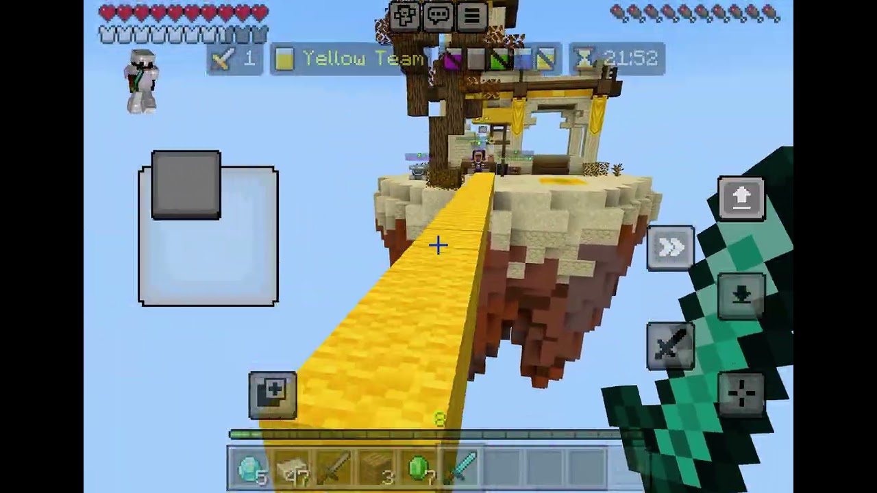 Minecraft bed wars