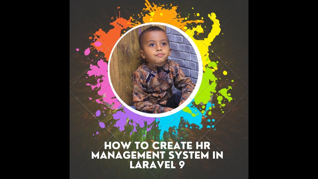 How to Create HR Management System In Laravel 9| Part 1 | Step by Step with Free Source Code