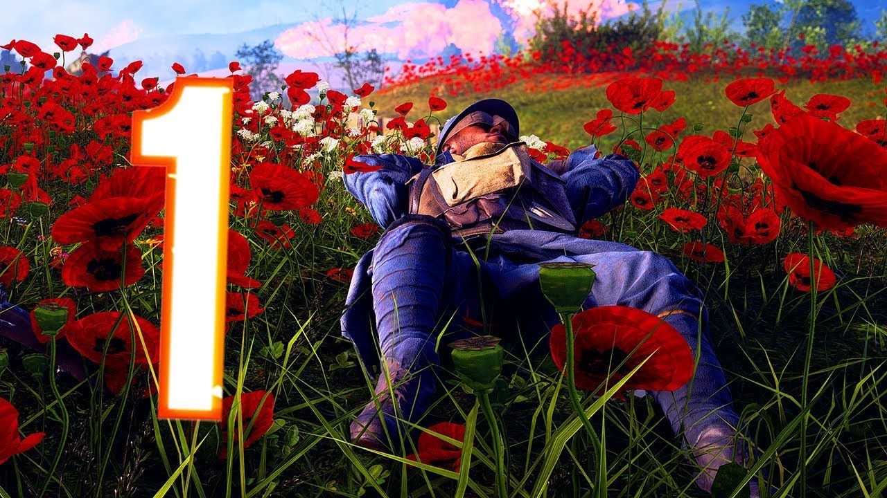 Battlefield 1: Wins & Epic Moments #4 - Insane Plane Torpedo Takedown!