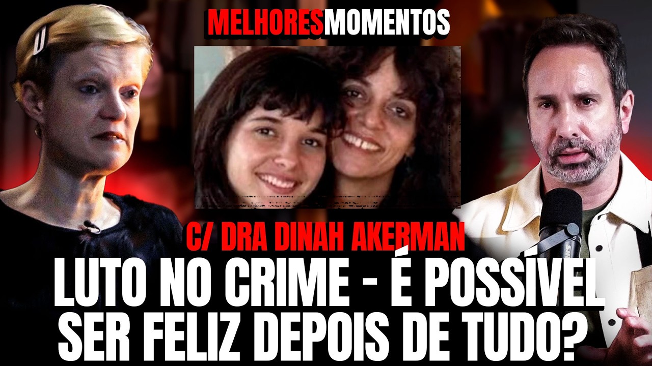 LUTO NO CRIME - COMO ENTERRAR UMA MÃE, UM PAI, UM FILHO? COMO VIVER O AMANHÃ DEPOIS DE TUDO?