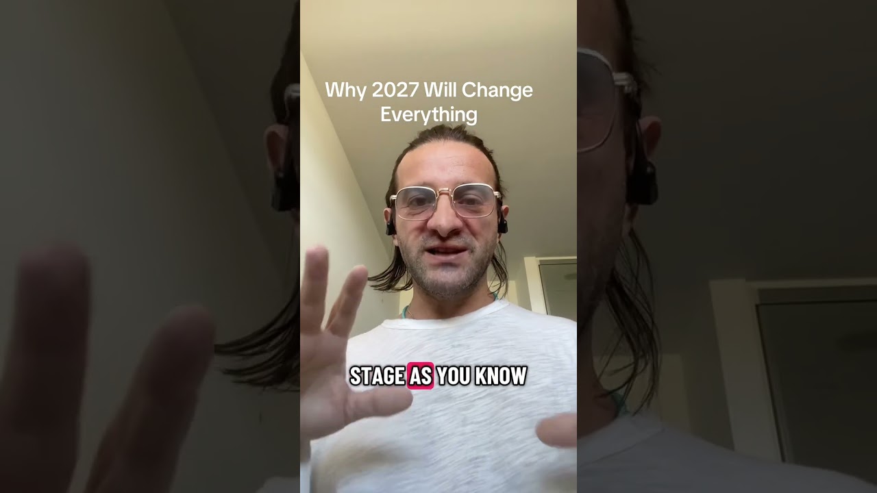 The timeline (AGI ~2026, ASI ~2027) reflects some current speculative predictions#inspirational 