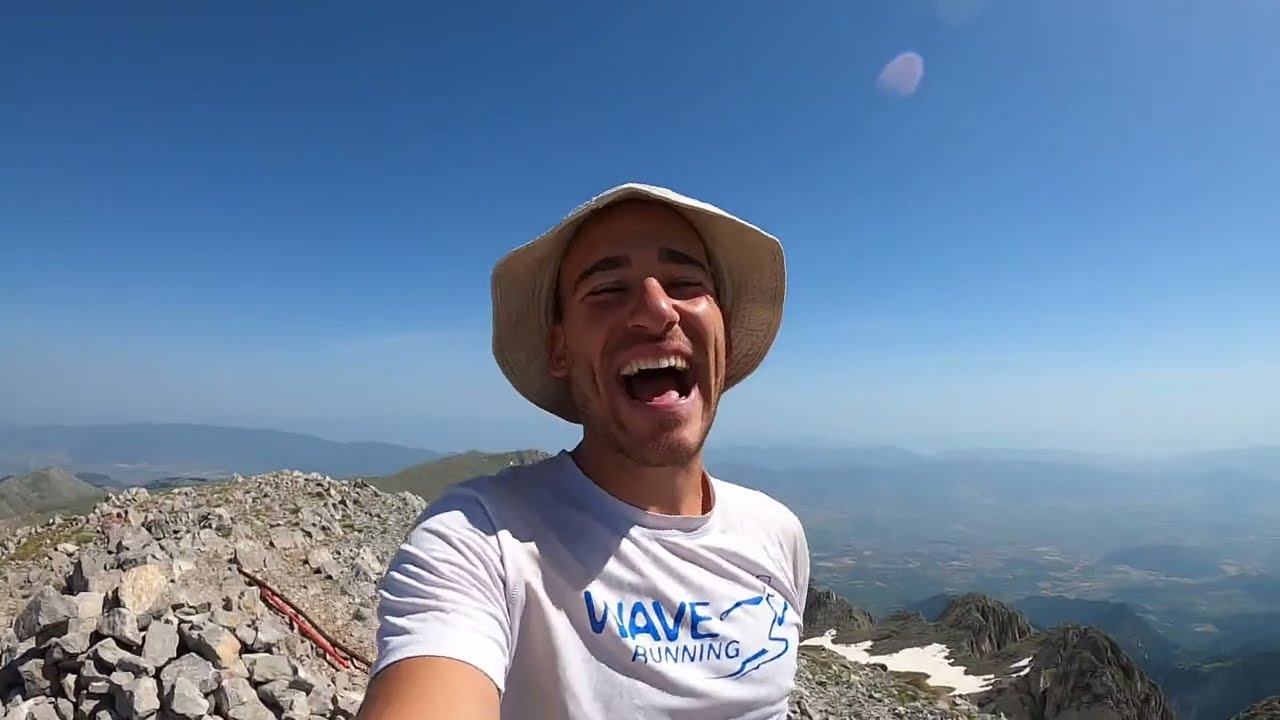 Live Ανοιξιάτικη Ξενάγηση Στην Λιάκουρα. 2457m.