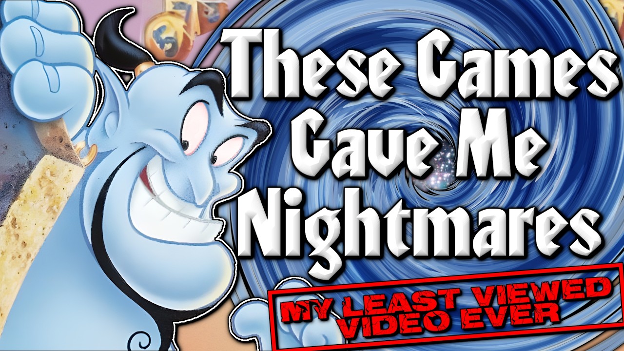Reliving My Childhood Nightmares | The Aladdin Edutainment Games Retrospective