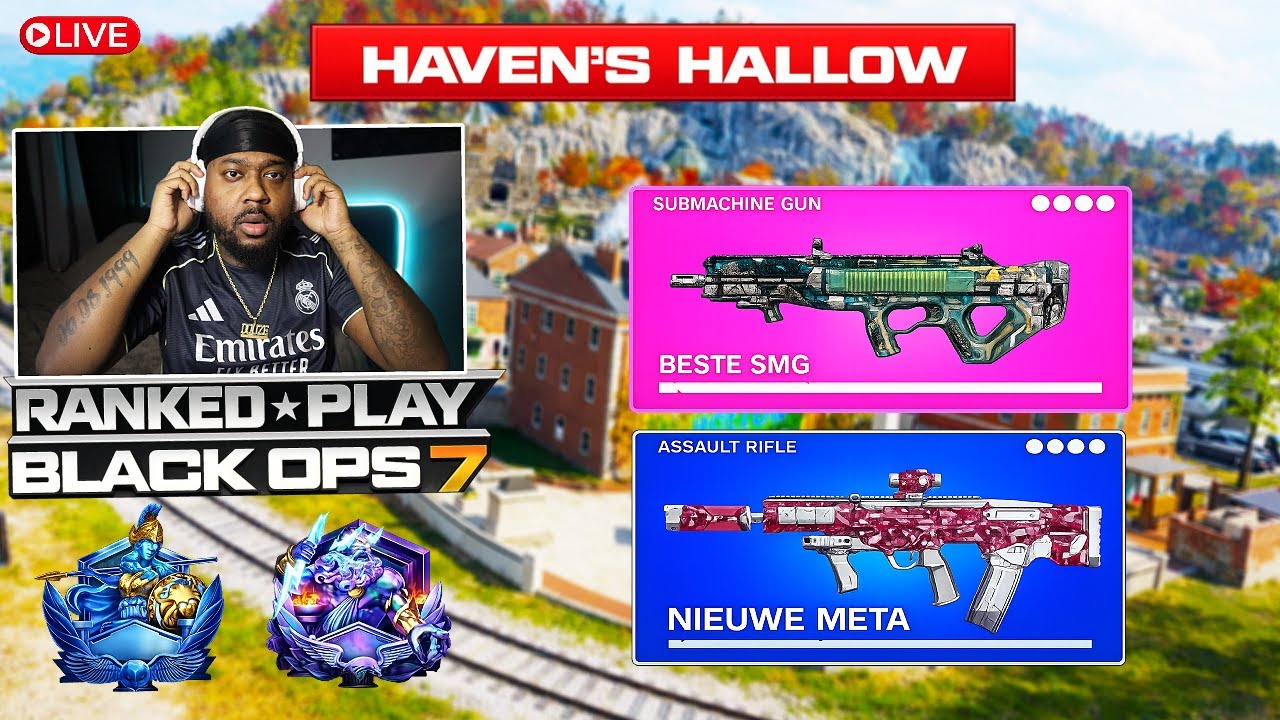 🔴 LIVE - EVEN SNEL NOG RANKED PLAY  - @DellaASG