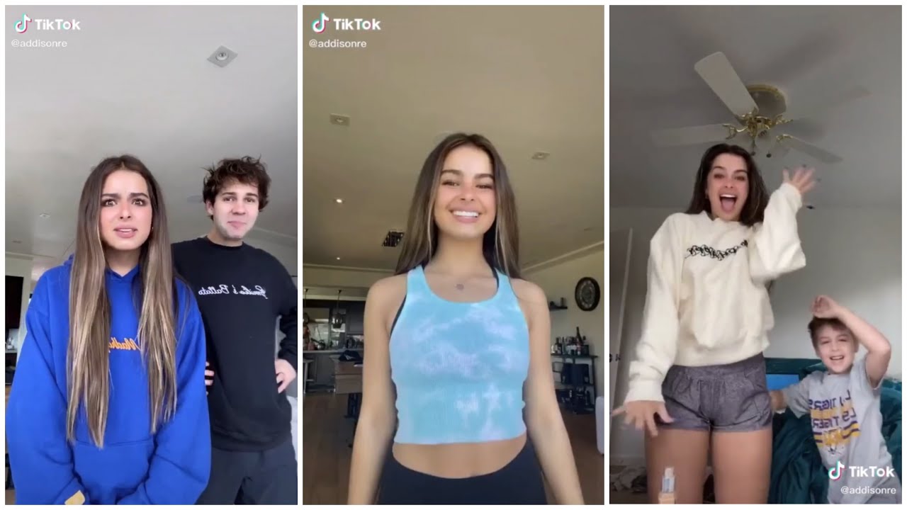 Addison Rae TikTok Compilation (March 2020 Part 3)