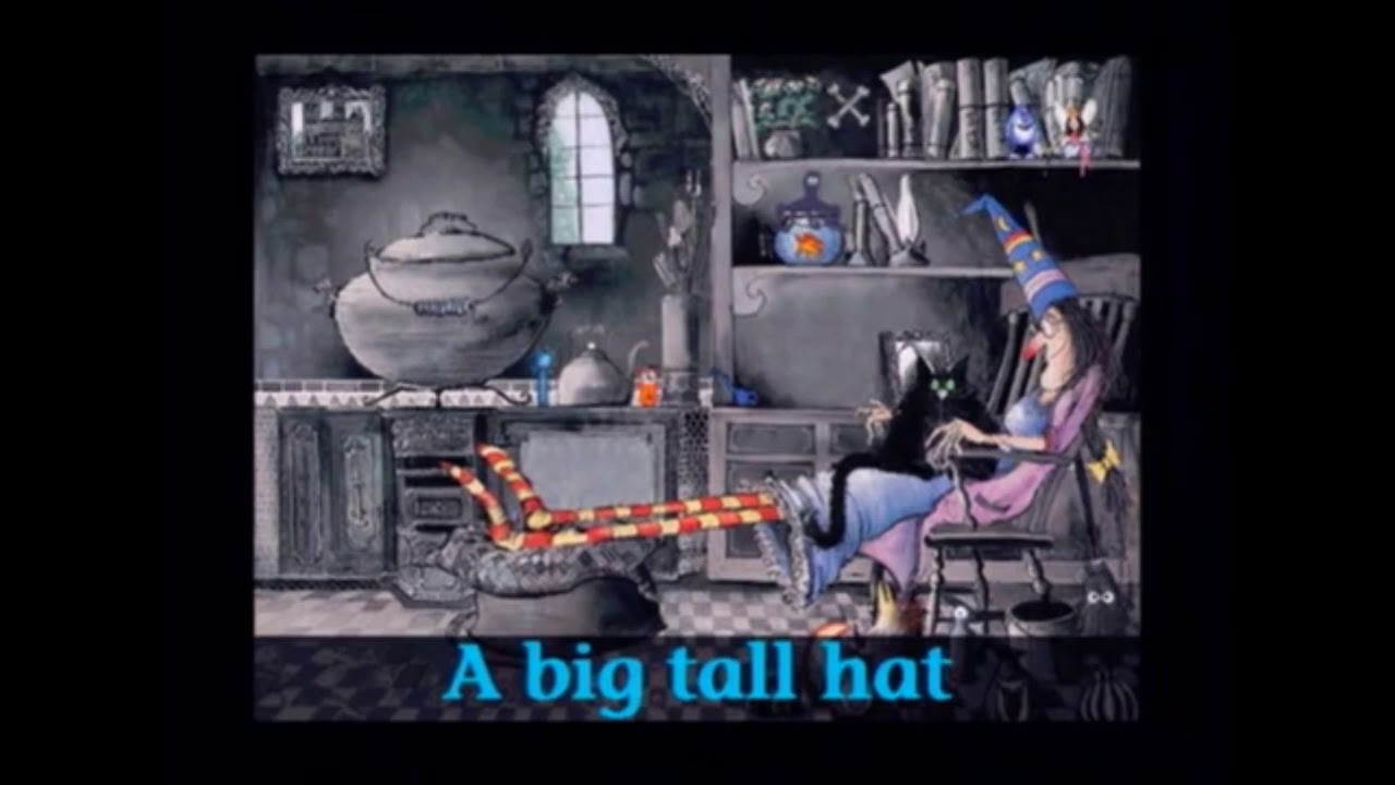 winnie the witch songs and chant