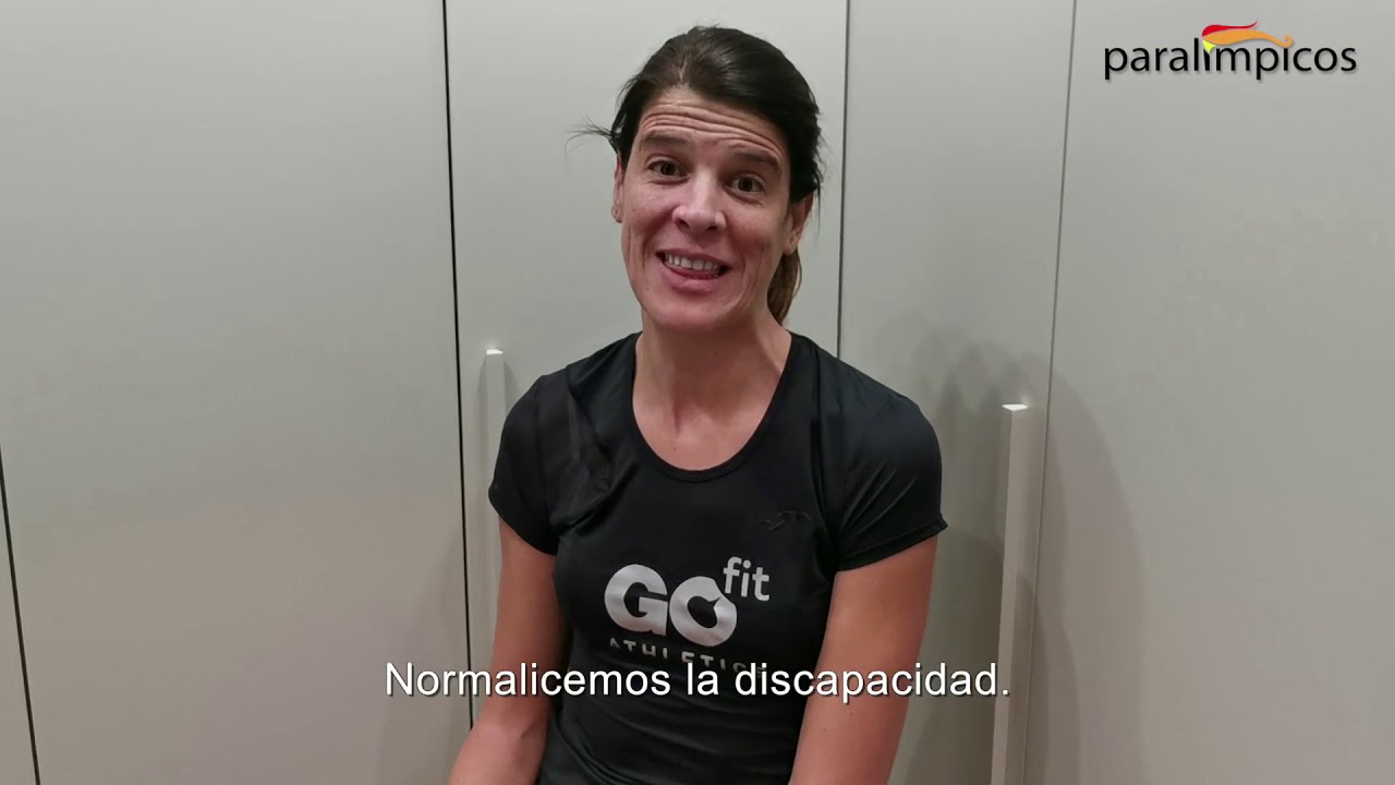 Ruth Beitia y Miguel Indurain, con Adiaratou Iglesias y Alfonso Cabello en el Día de la Discapacidad