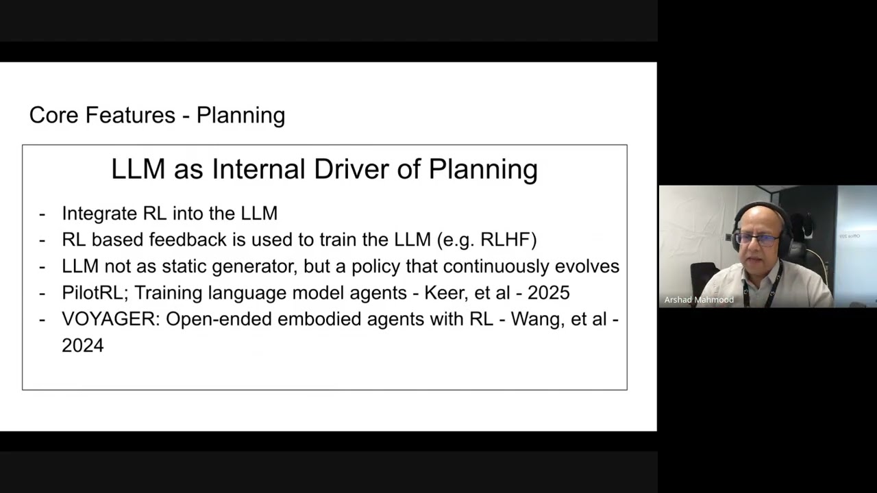 Arshad presents: The Landscape of Agentic Reinforcement Learning for LLMs: A Survey