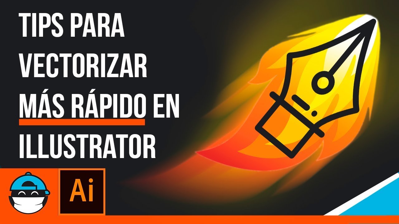Tips para vectorizar más rápido en illustrator