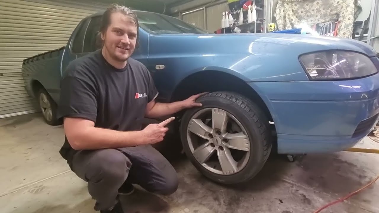2006 BA Ford Falcon Front Brake pads
