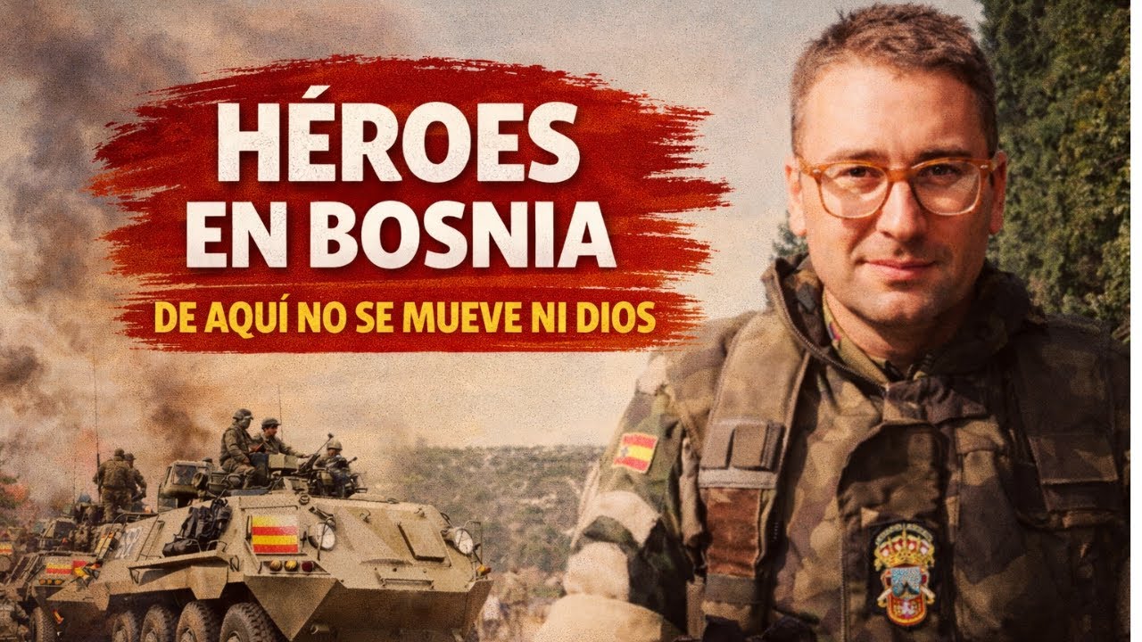 De aquí no se mueve ni Dios – La historia del teniente Monterde en Bosnia