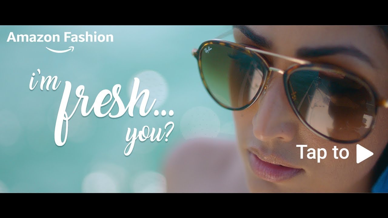 #FreshItUp with Amazon Fashion!