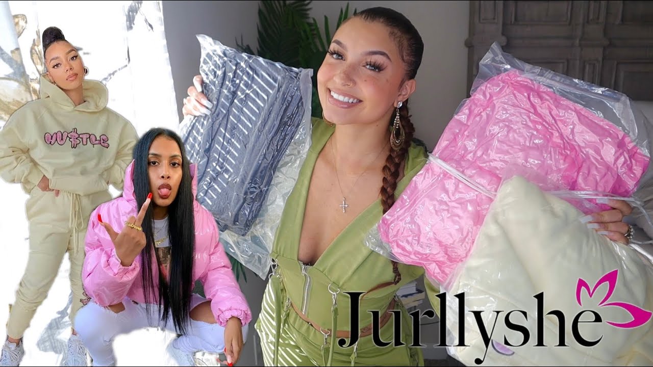 A Spring themed Jurllyshe (African Mall)  try on clothing haul😍