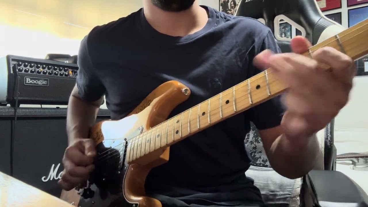 Rainbow Spotlight Kid solo cover