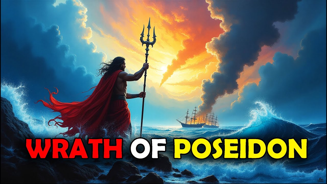 Poseidon's Wrath: The Power of the Trident