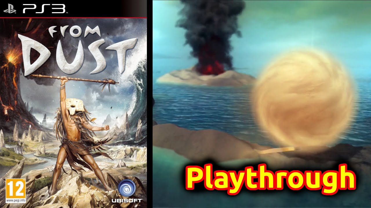 From Dust (PS3) - Playthrough / Longplay - (1080p, original console)