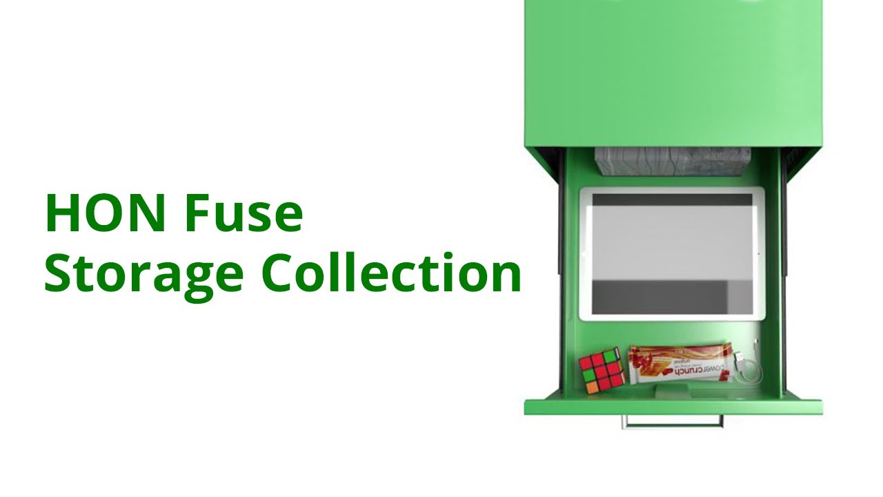 HON Fuse Storage Collection | Available at Manhattan Office Design | Hon Dealer in New York