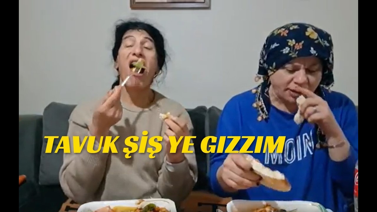GEZEN TAVUK ŞİŞ