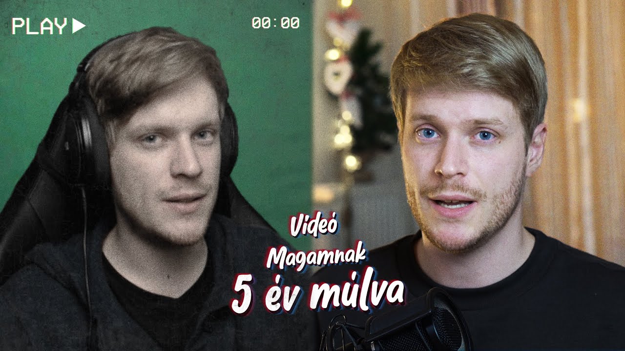 Üdv, 5 év múlva!