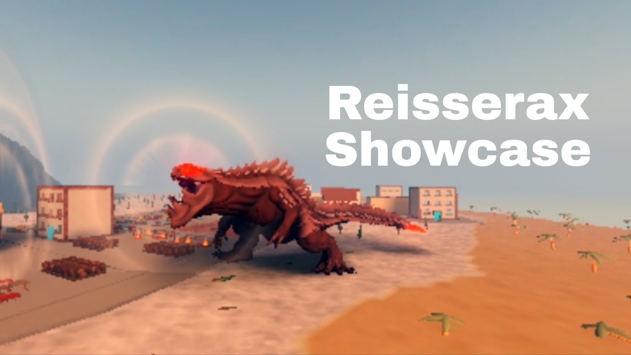 Reisserax showcase (kaiju universe)
