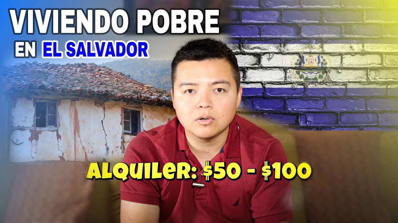 Cuanto se Necesita Para Solo Sobrevivir En El Salvador 🇸🇻