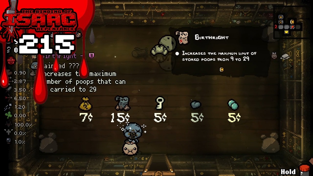 The Binding of Isaac, Repentance - Discarica di M* #215