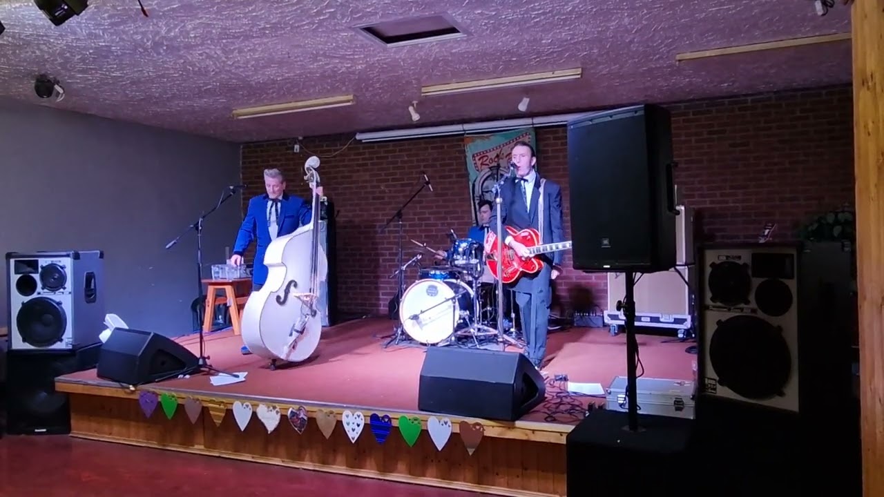 The Rhythm Aces@Mayfair Rock N Roll Club
