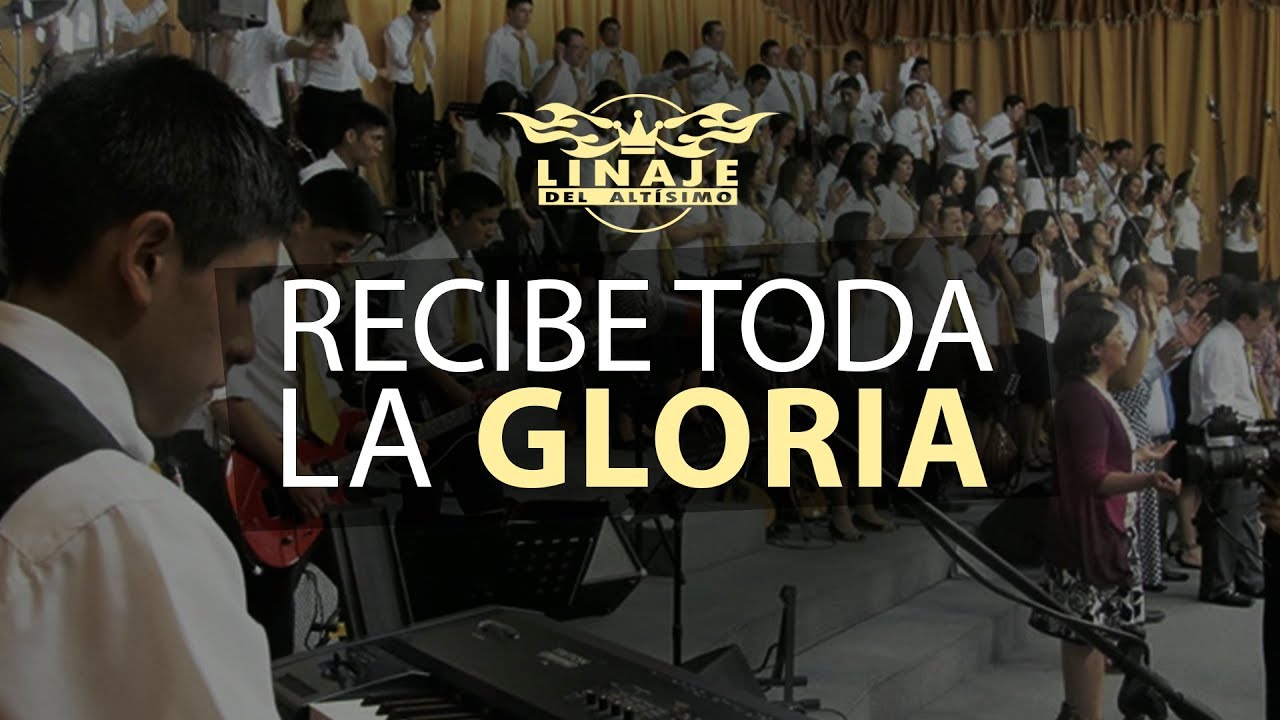 Recibe toda la gloria | Linaje del Alt&iacute;simo | Menap