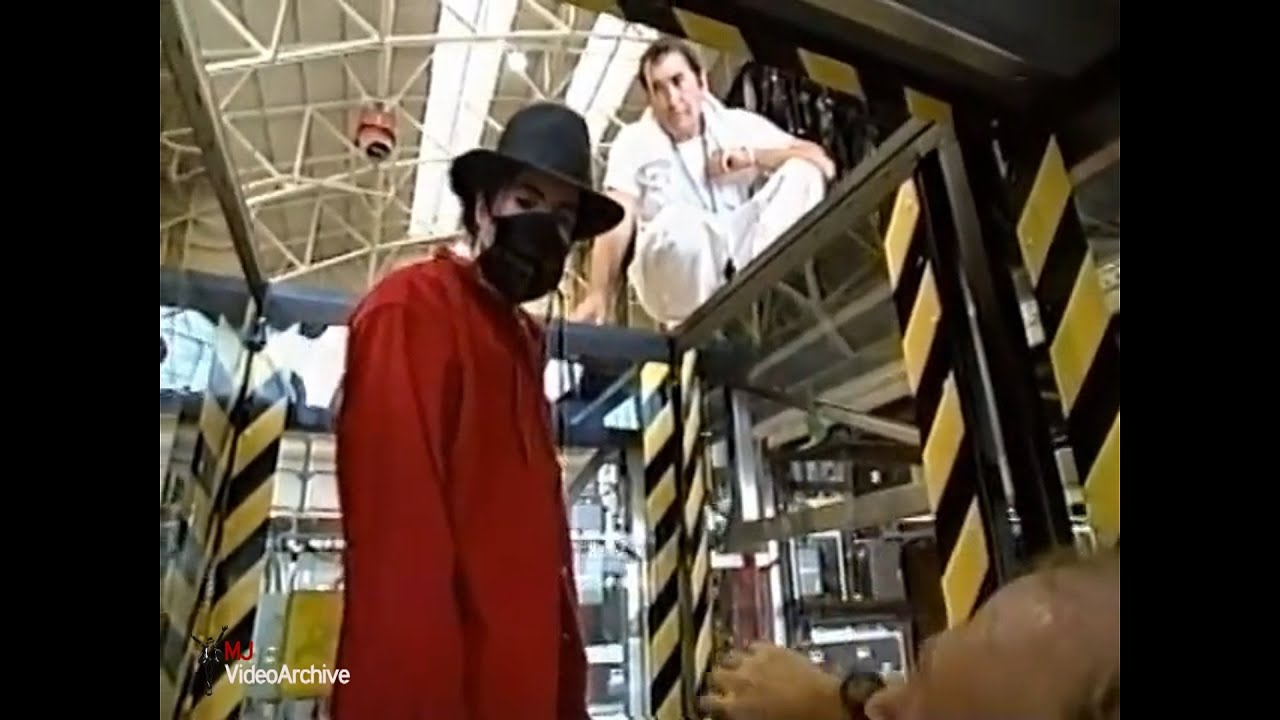Michael Jackson History Tour Rehearsals Edited Version