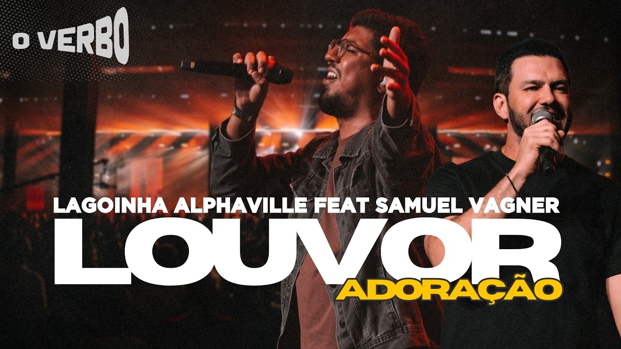 A Historia não acaba aqui + Eu verei Milagres - Lagoinha Alpha Music e Pr Samuel Vagner