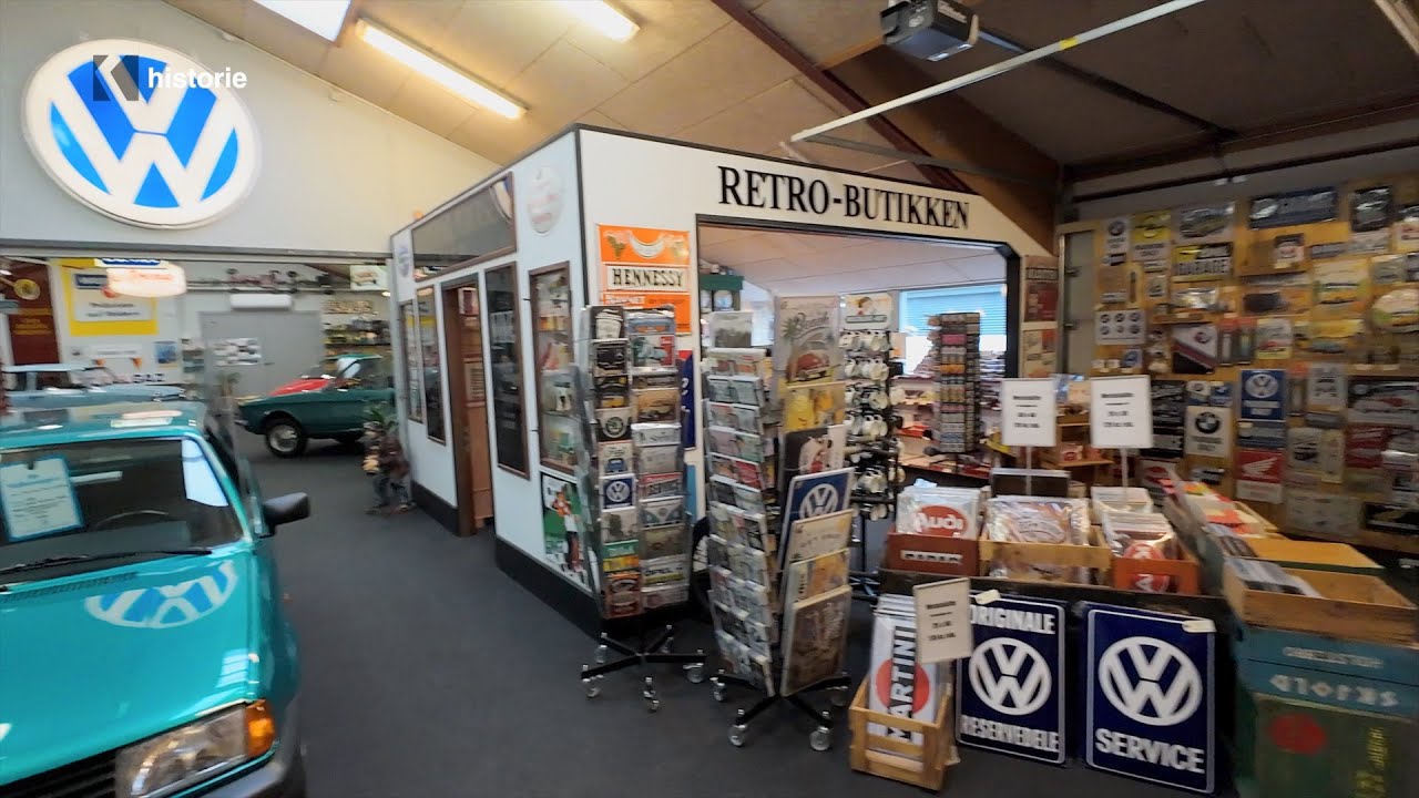 Besøg hos VW & Retro-museet i Ulfborg | Sommerens Succes Historie!