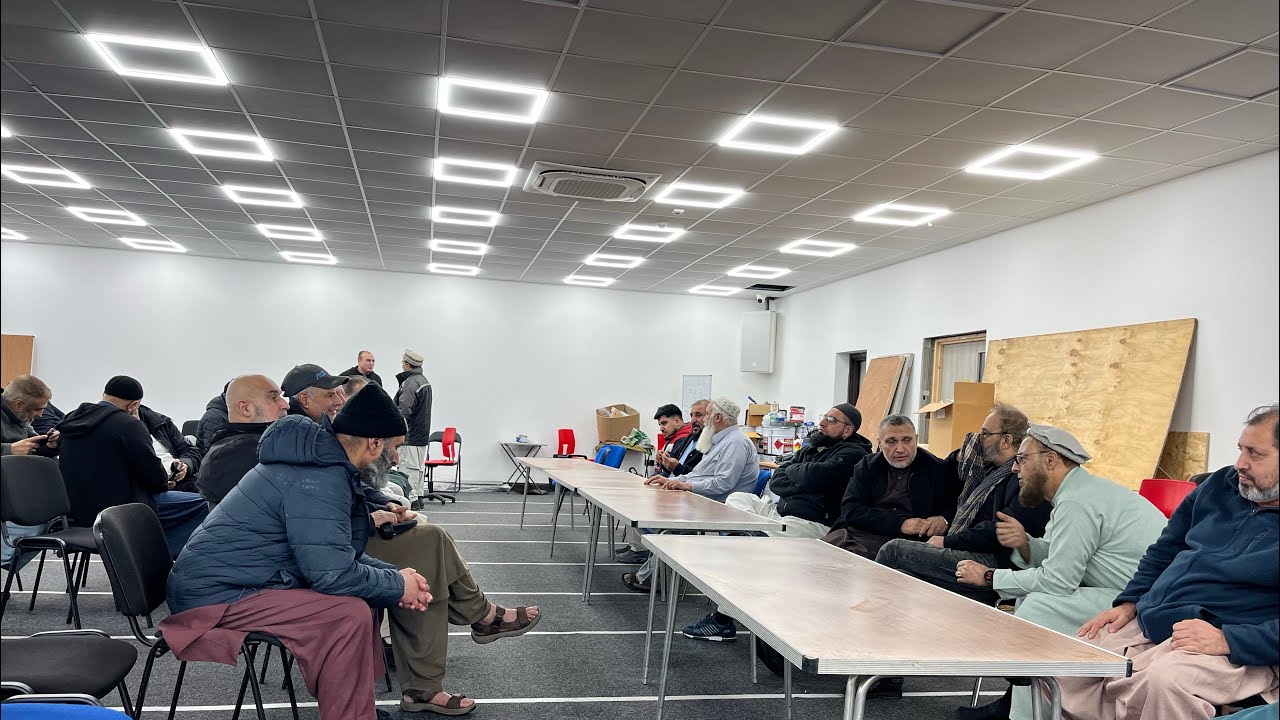 Dua at the PPA. 2 deaths in our community. 21st Feb 26