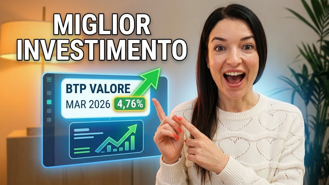 BTP VALORE MARZO 2026 CONFRONTO CON ALTRI BTP: Rendimento Lordo e Acquisto ISIN IT0005696320