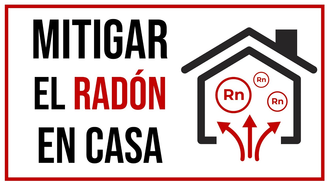 Técnicas de MITIGACIÓN DE GAS RADÓN en las viviendas 🏠 (José Miguel Rodríguez)