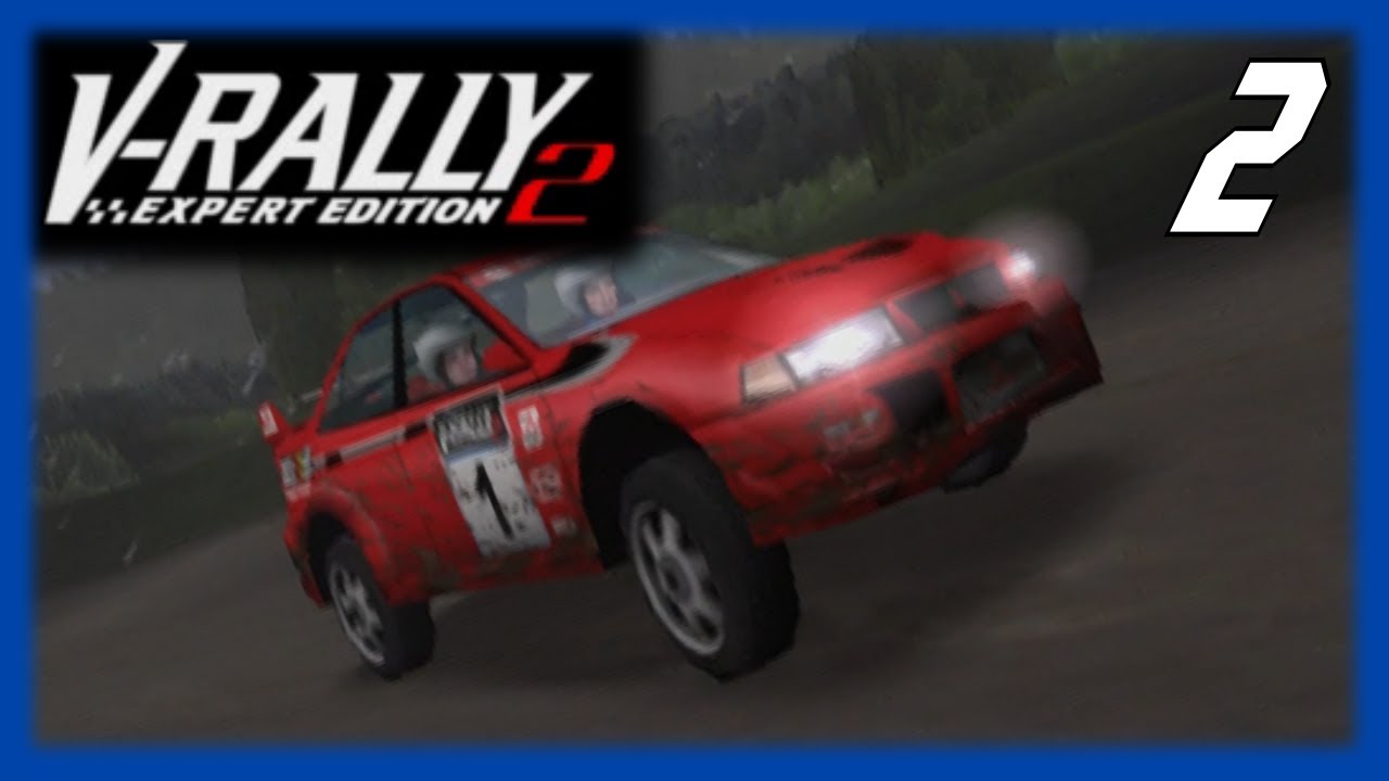 V-Rally 2 Expert Edition (Dreamcast) - #2 - Trophy Level 1