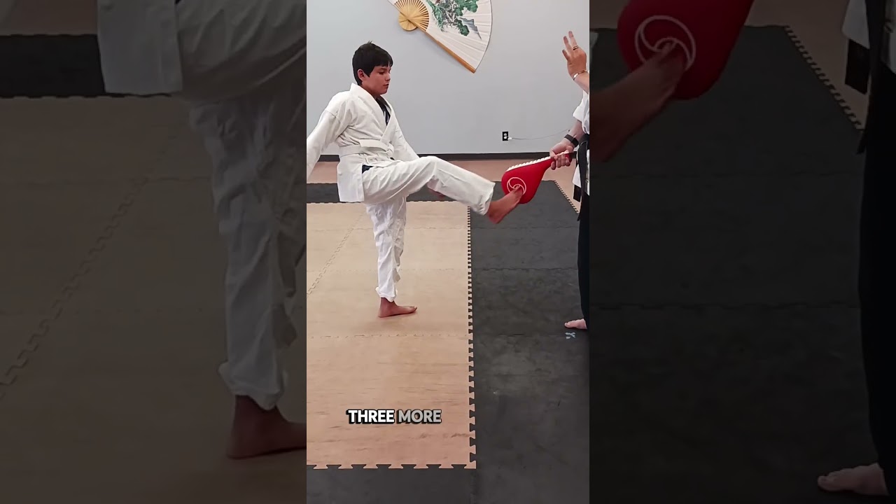 Nonverbal Autistic Boy Does Karate | 