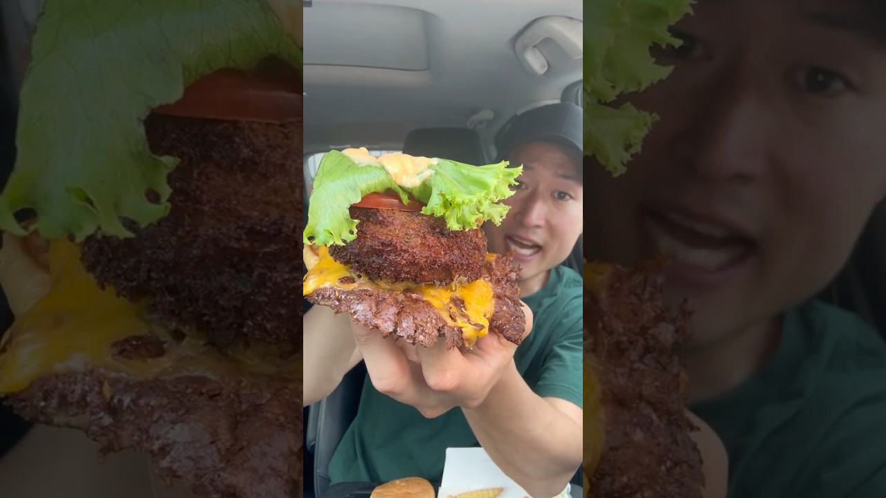 Бургер Shake Shack ONION SOUP