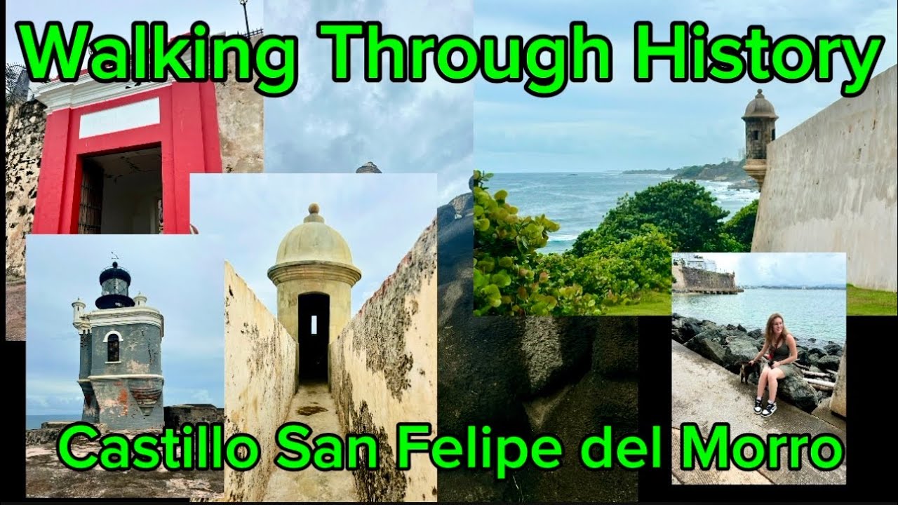 Exploring Castillo San Felipe del Morro | A Journey Through Old San Juan, Puerto Rico 