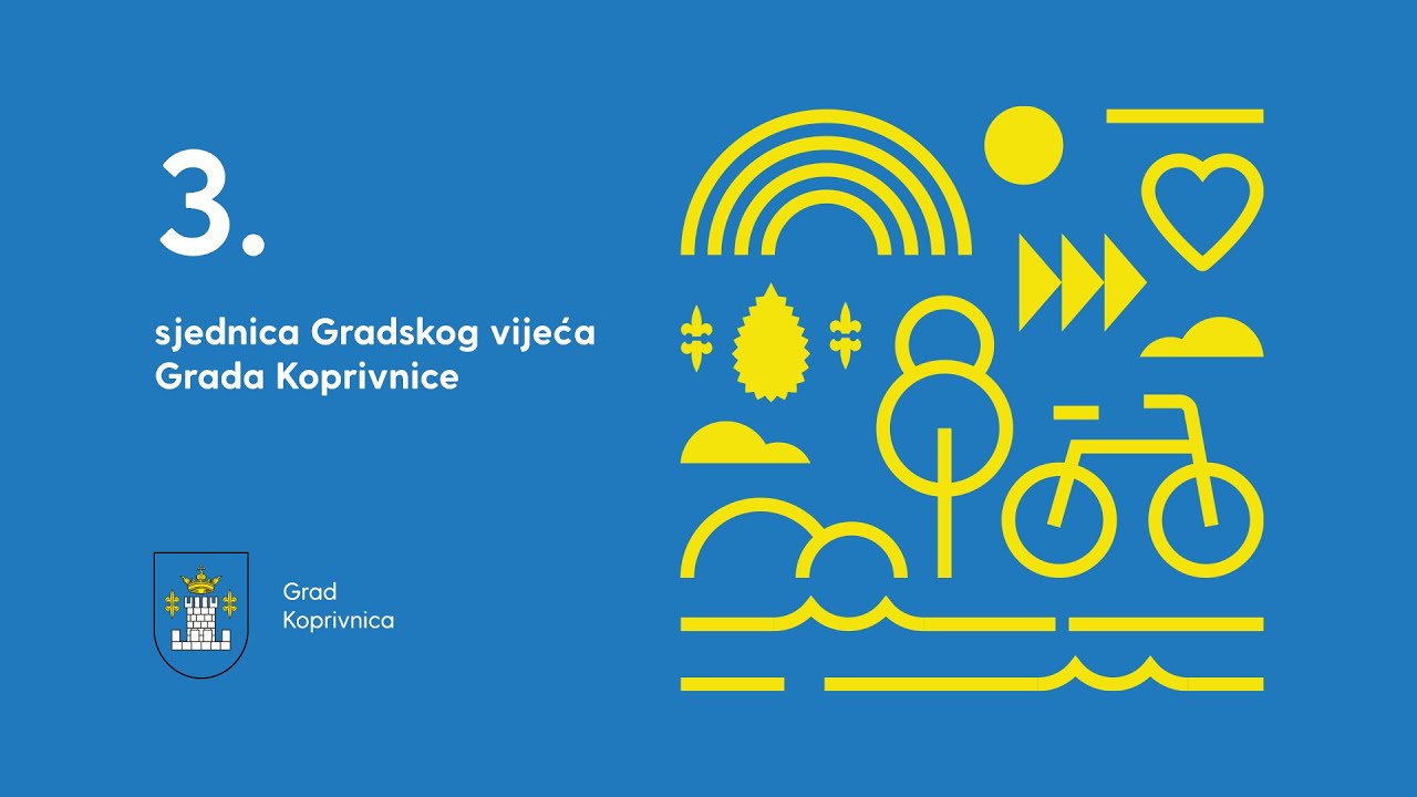 3. sjednica Gradskog vijeća Grada Koprivnice