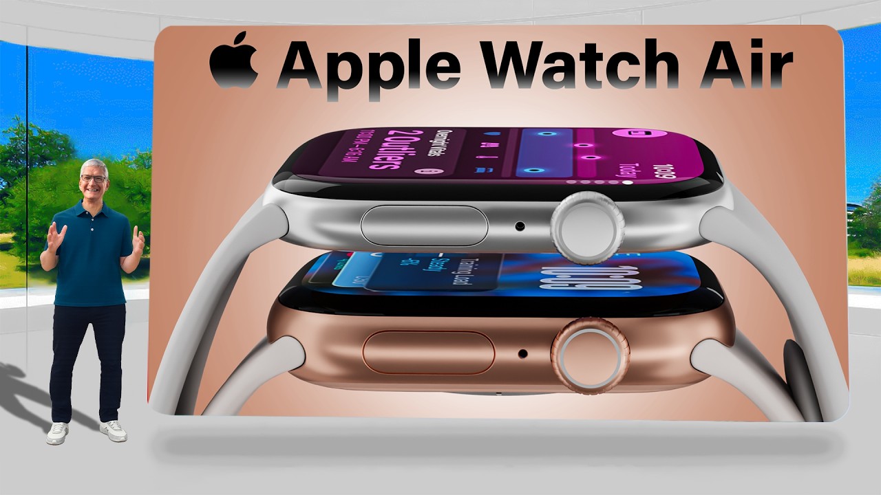 СРОЧНО: Apple Watch AIR уже здесь!