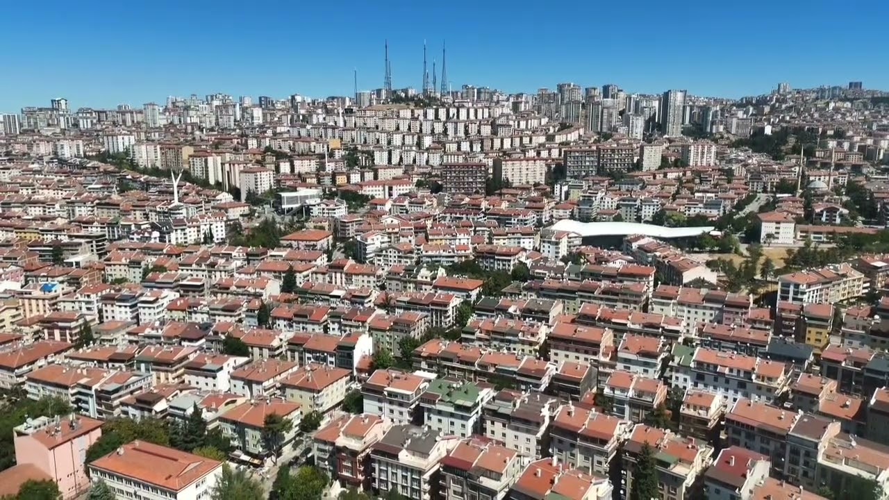 Ragıp Tüzün, Yenimahalle, Ankara. 26 July 2025