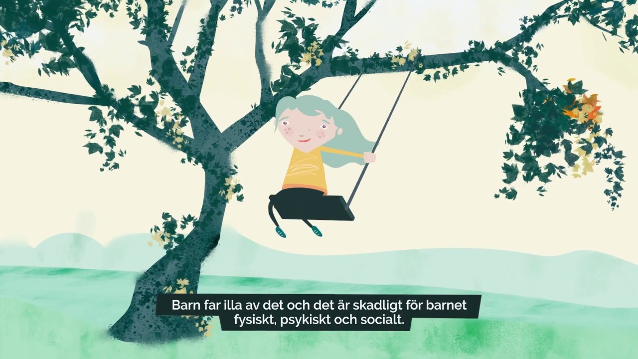 Våld mot barn i uppfostringssyfte – om hot, våld och tvång som bestraffning